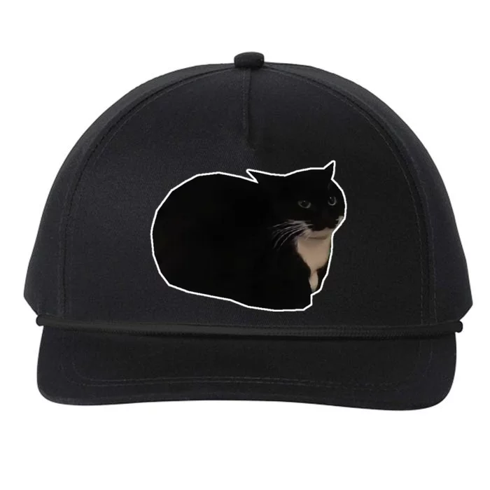 Spinning Cat Meme Maxwell The Cat Meme Snapback Five-Panel Rope Hat