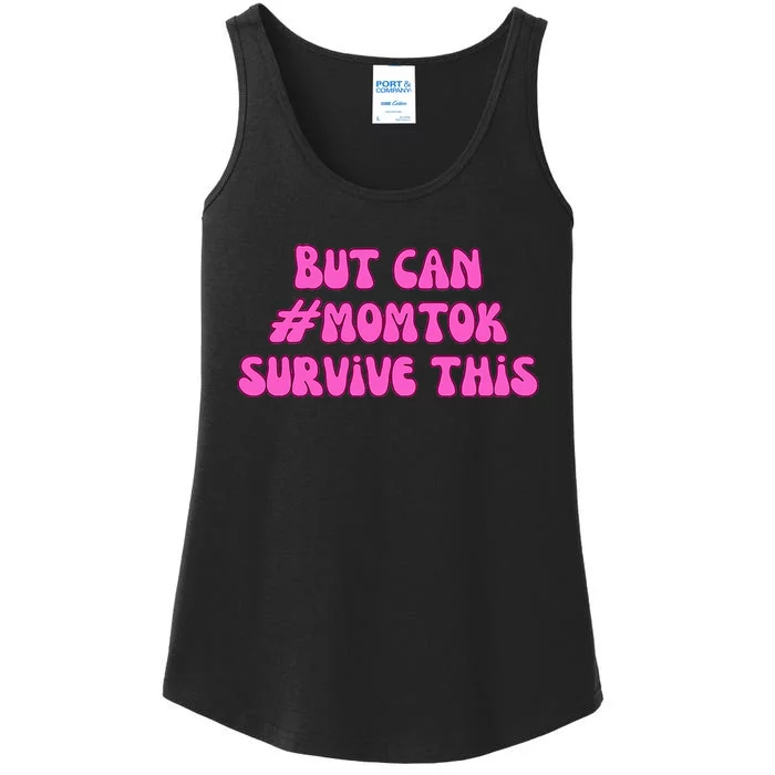 Slomw Can Momtok Survive This Ladies Essential Tank