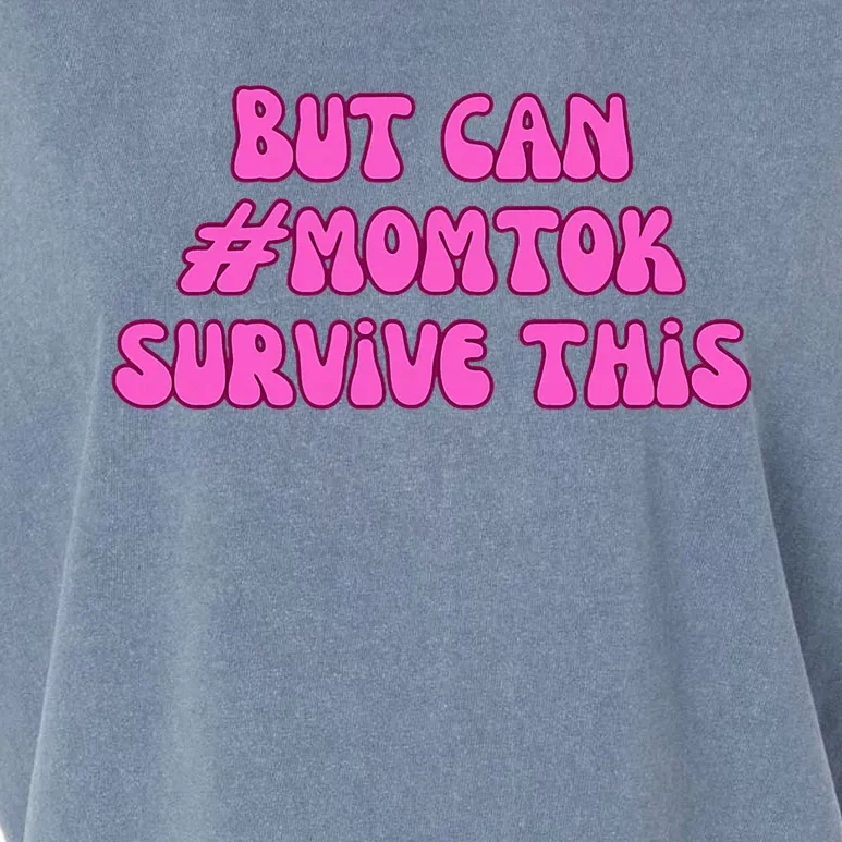 Slomw Can Momtok Survive This Garment-Dyed Women's Muscle Tee