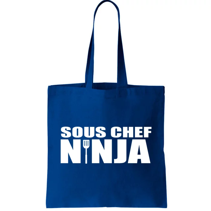 Sous Chef Ninja Funny Culinary Cook Gift Tote Bag