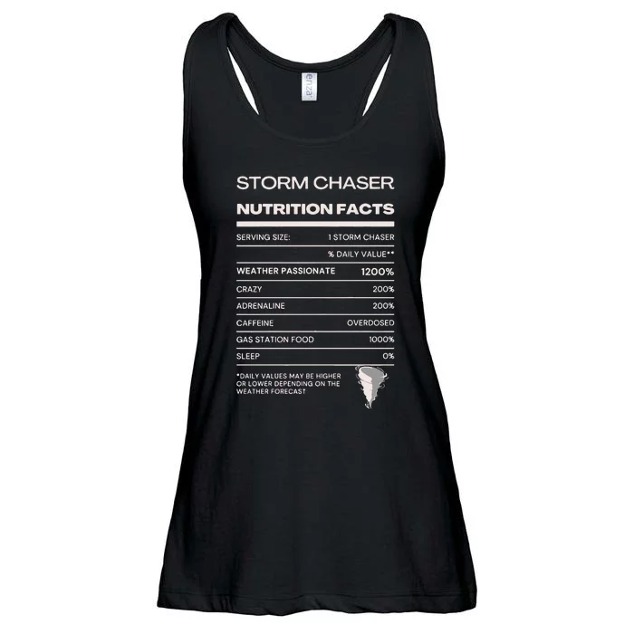 Storm Chaser Nutrition Facts Ladies Essential Flowy Tank