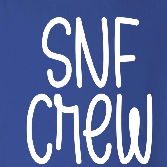 Snf Crew Nurse Skilled Nursing Facility Rn Gift Toddler Long Sleeve Shirt