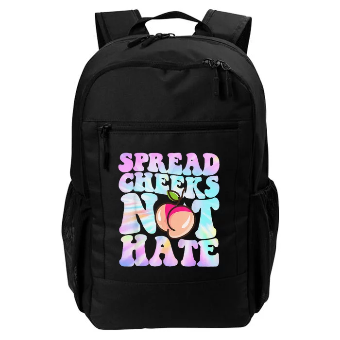 Spread Cheeks Not Hate Fitness Workout Funny Gym Daily Commute Backpack