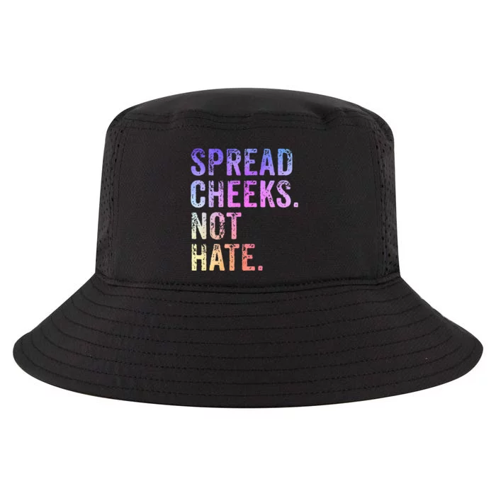 Spread Cheeks Not Hate Cool Comfort Performance Bucket Hat