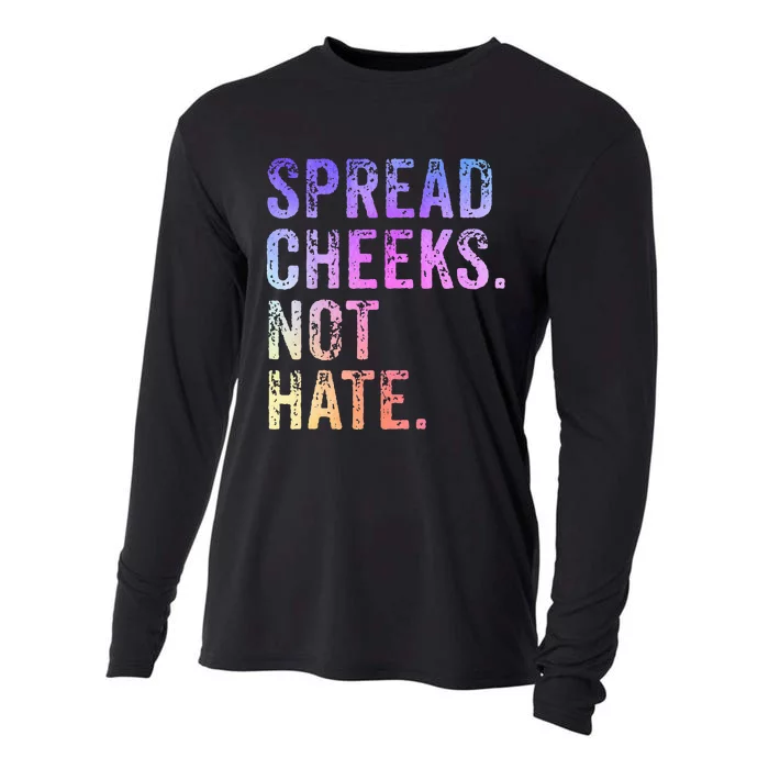 Spread Cheeks Not Hate Cooling Performance Long Sleeve Crew