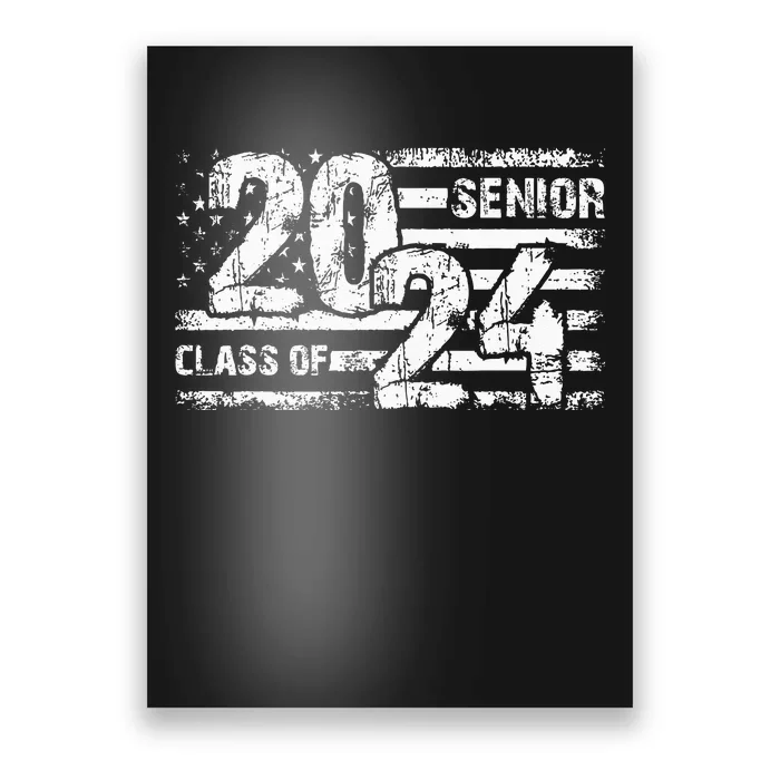 Senior Class Of 2024 Graduation 2024 Poster TeeShirtPalace