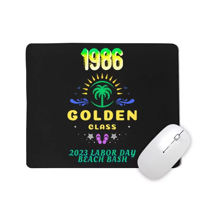 STX Class Of 1986 Beach Bash Mousepad