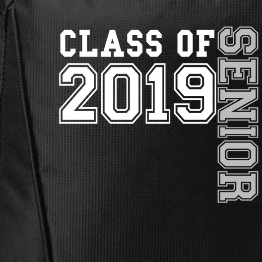 Senior Class Of 2019 Gift ~ Graduation 19 Gift City Backpack