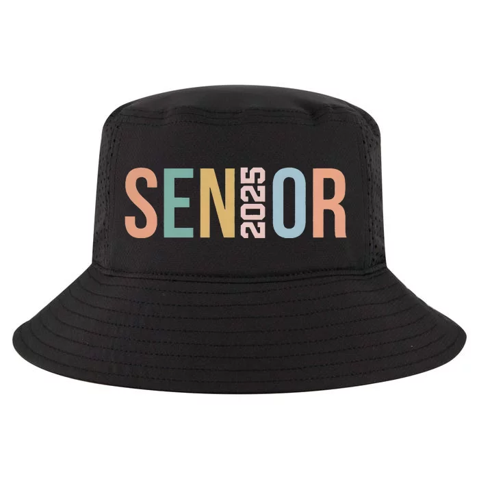 Senior Class Of 2025 Cool Comfort Performance Bucket Hat