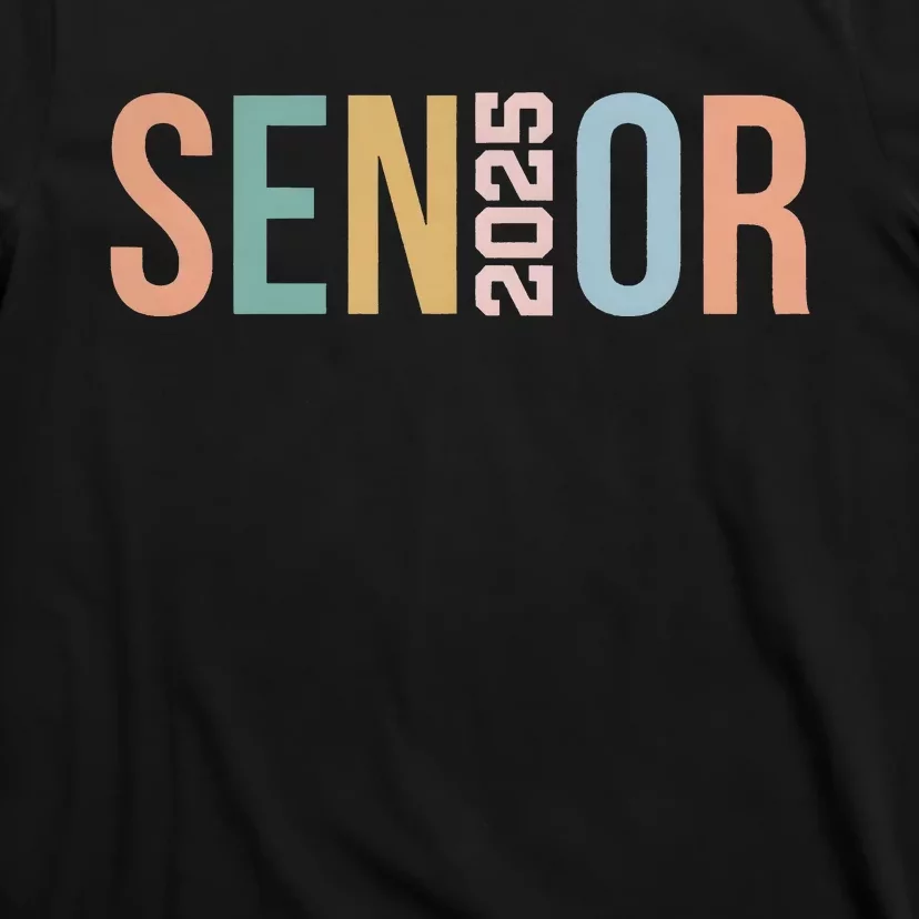 Senior Class Of 2025 T-Shirt