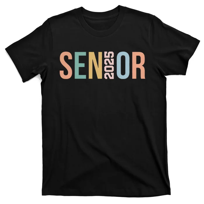 Senior Class Of 2025 T-Shirt