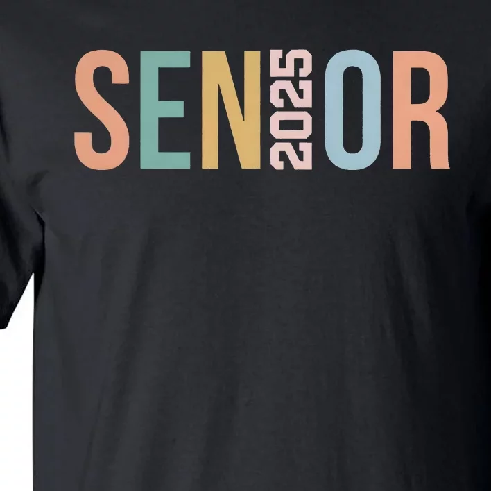 Senior Class Of 2025 Tall T-Shirt