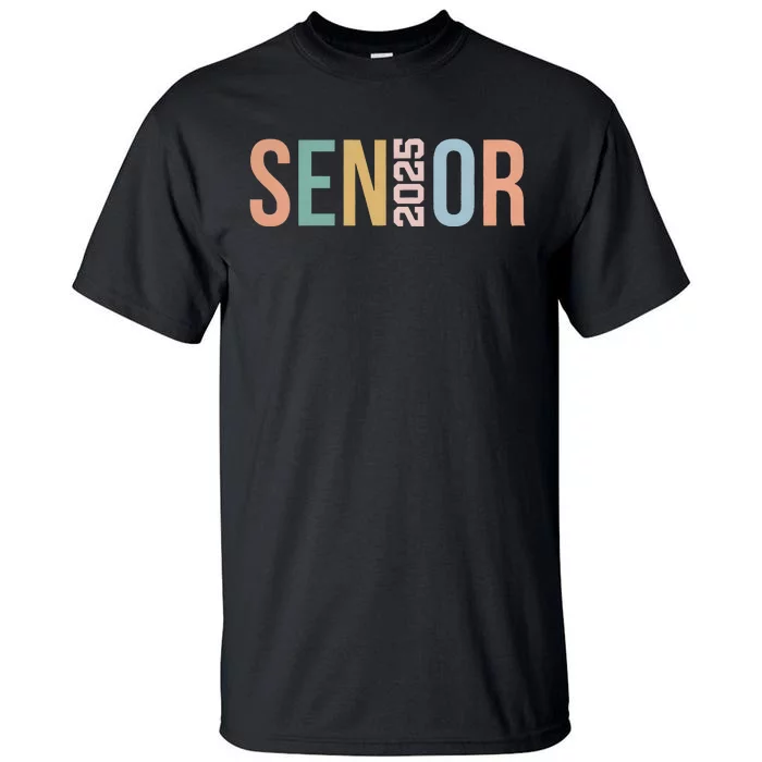 Senior Class Of 2025 Tall T-Shirt