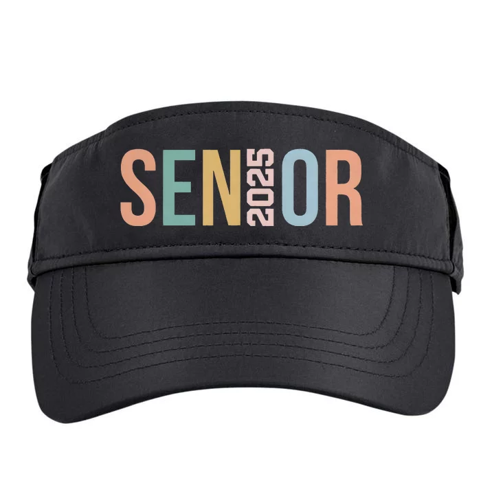 Senior Class Of 2025 Adult Drive Performance Visor