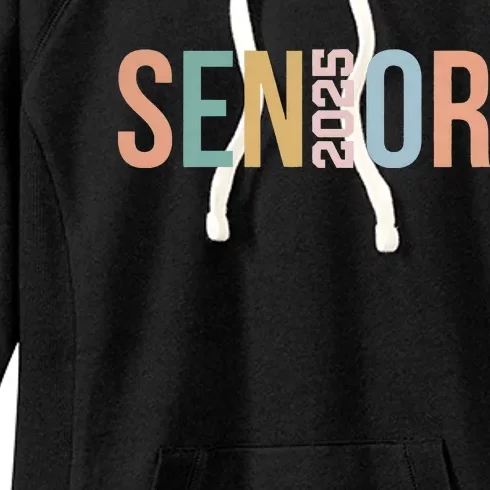 Senior Class Of 2025 Women's Fleece Hoodie