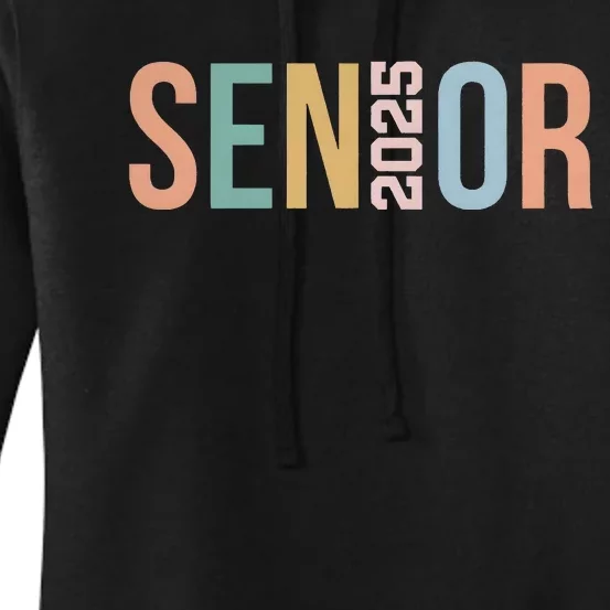 Senior Class Of 2025 Women's Pullover Hoodie