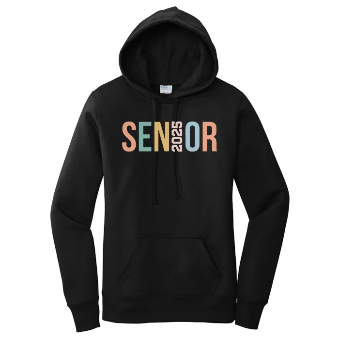 Senior Class Of 2025 Women's Pullover Hoodie