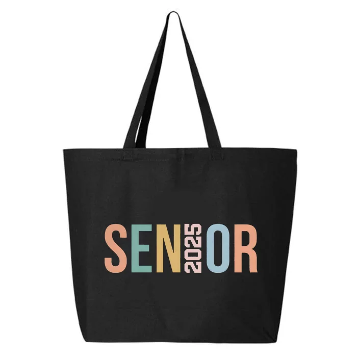 Senior Class Of 2025 25L Jumbo Tote