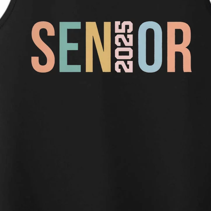 Senior Class Of 2025 Performance Tank