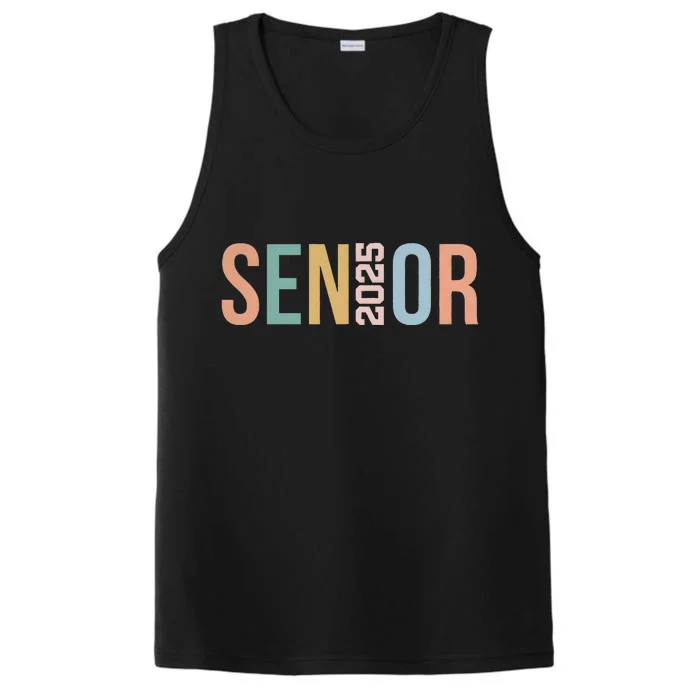 Senior Class Of 2025 Performance Tank