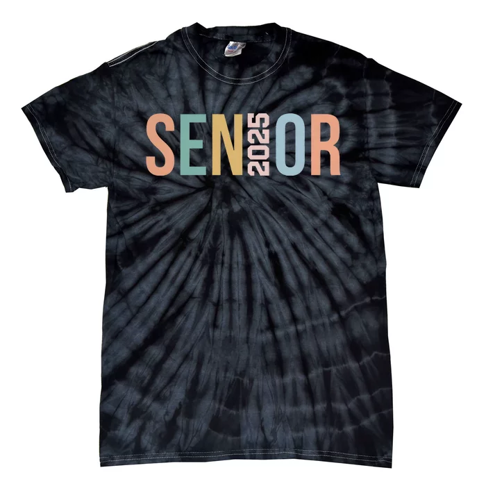 Senior Class Of 2025 Tie-Dye T-Shirt