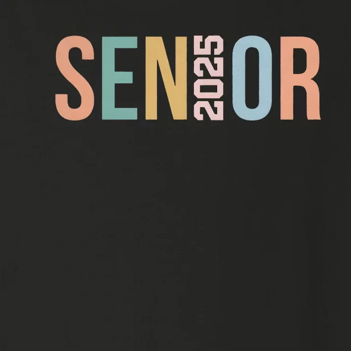 Senior Class Of 2025 Toddler Long Sleeve Shirt