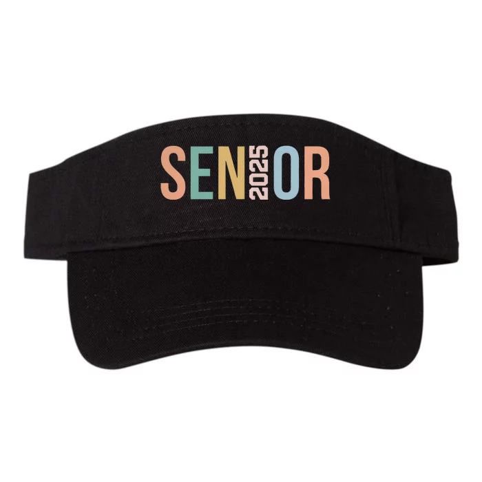 Senior Class Of 2025 Valucap Bio-Washed Visor