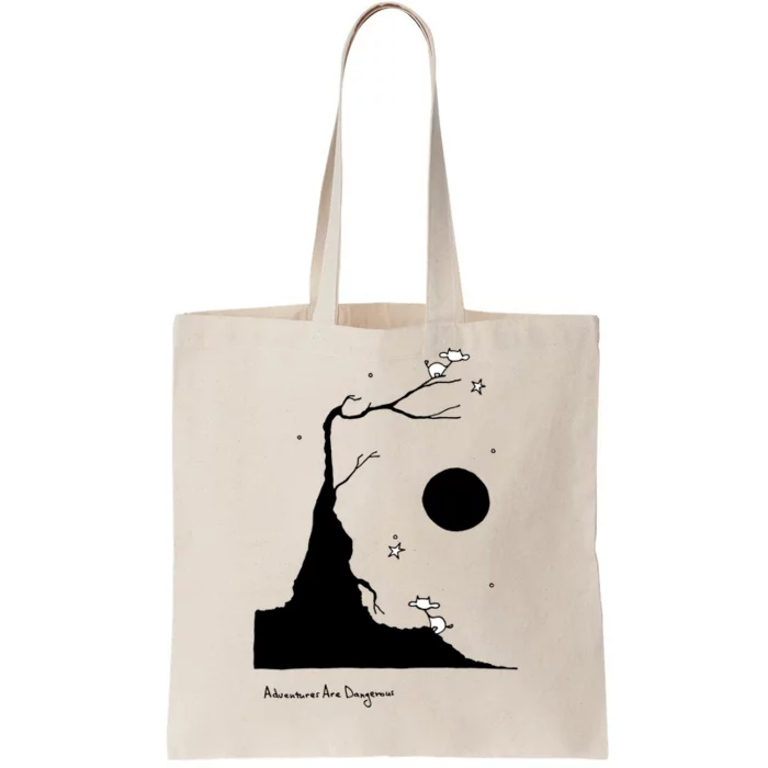 Space Cows On Tree With Stars (Color Options Available) Gift Tote Bag