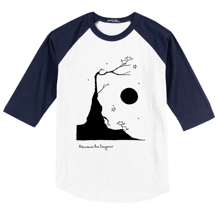 Space Cows On Tree With Stars (Color Options Available) Gift Baseball Sleeve Shirt