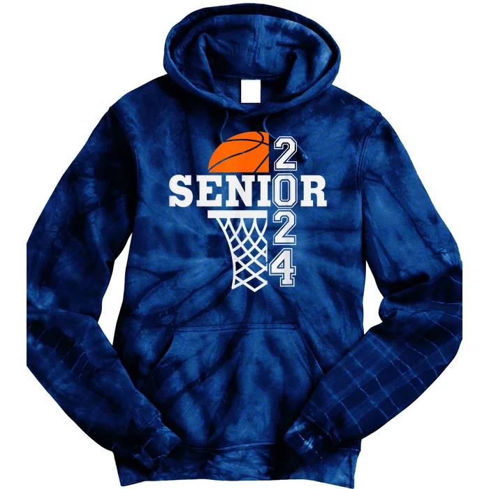 Senior Class Of 2024 Basketball Seniors Back To School Tie Dye Hoodie