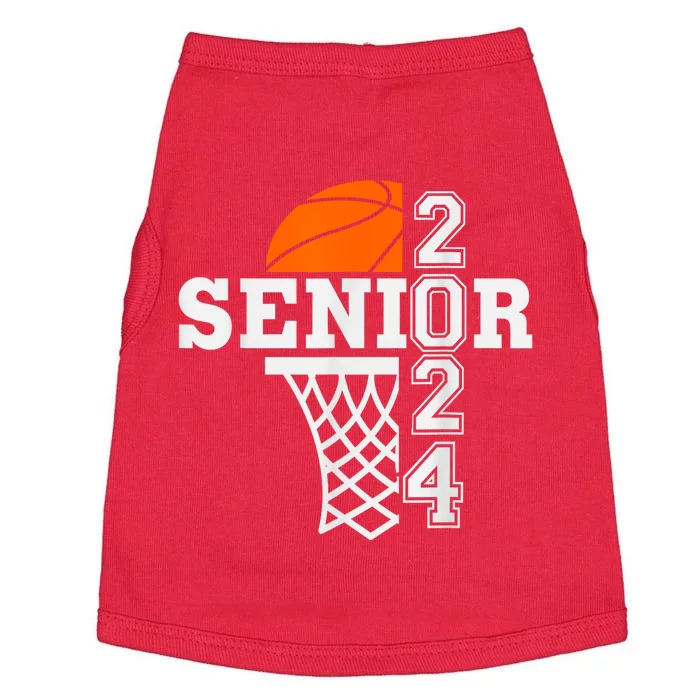 Senior Class Of 2024 Basketball Seniors Back To School Doggie Tank