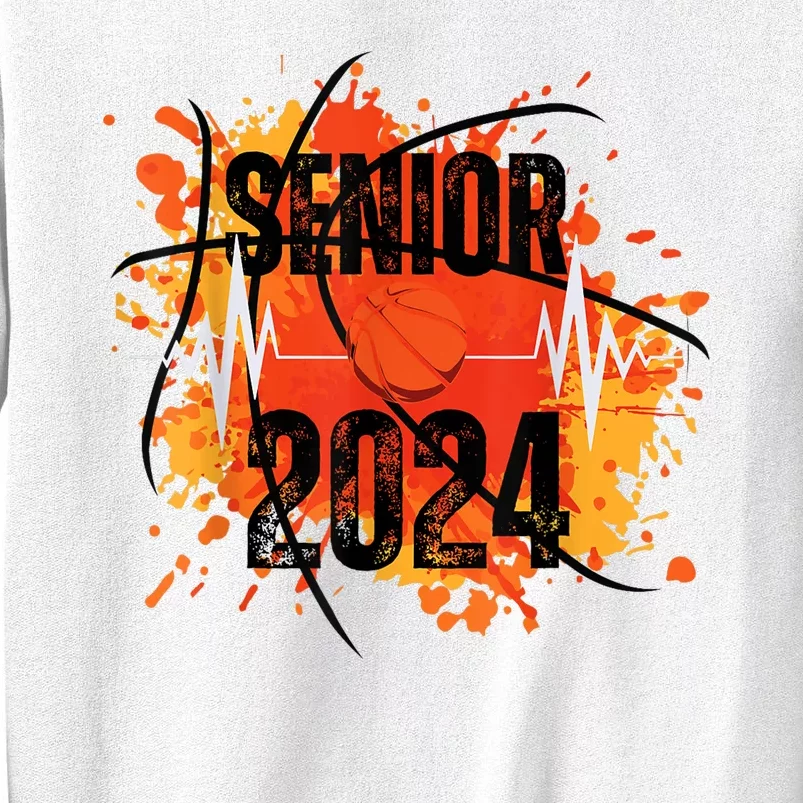 Senior Class Of 2024 Basketball Back To School Sweatshirt