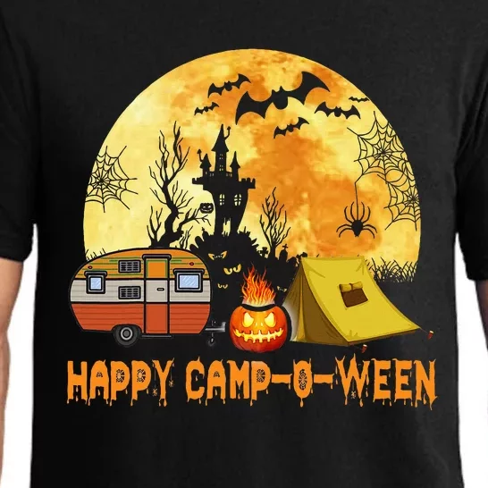 Spooky Camp O Ween Halloween Camping Essentials Pajama Set