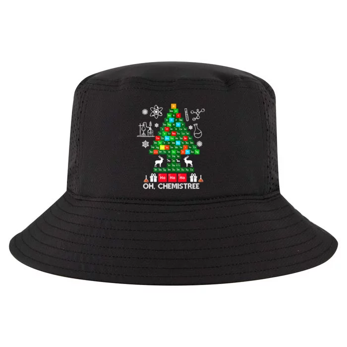 Science Christmas Oh Chemist Tree Chemistree Cool Comfort Performance Bucket Hat