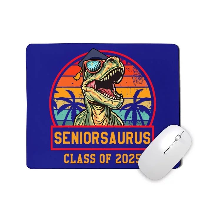 Seniorsaurus Class Of 2025 Senior Mousepad