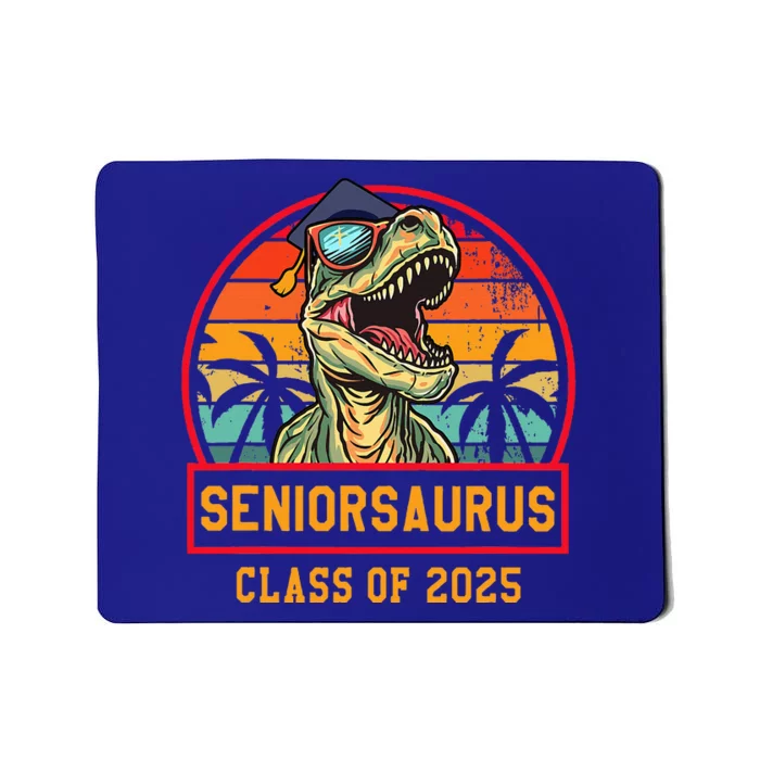 Seniorsaurus Class Of 2025 Senior Mousepad