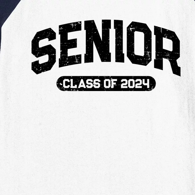 Senior Class Of 2024 Back To School Graduating In 2024 Baseball Sleeve Shirt