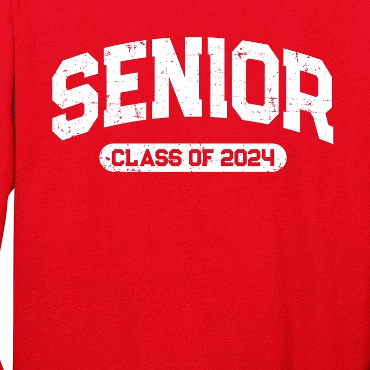 Senior Class Of 2024 Back To School Graduating In 2024 Long Sleeve Shirt