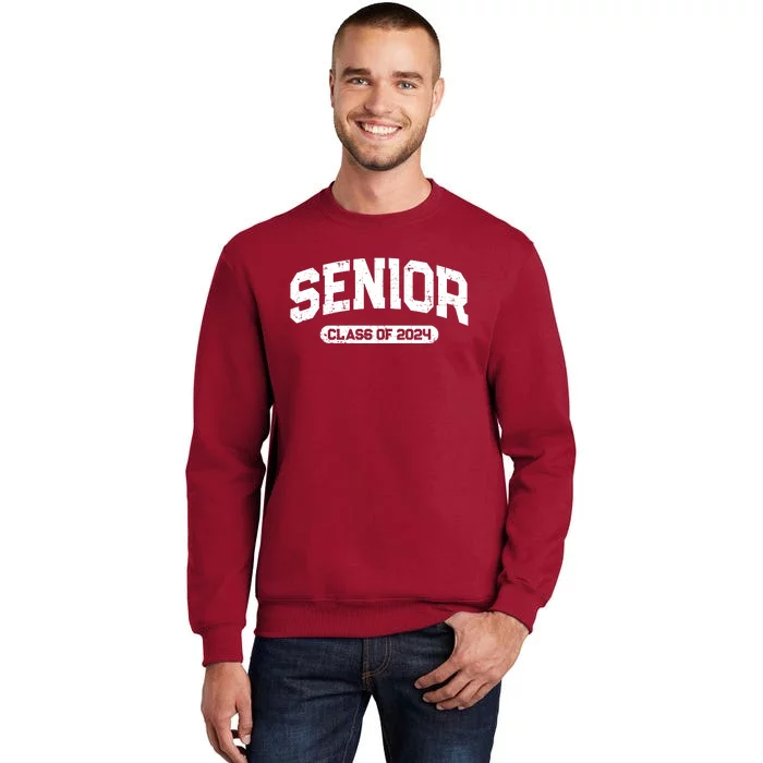 Senior Class Of 2024 Back To School Graduating In 2024 Sweatshirt