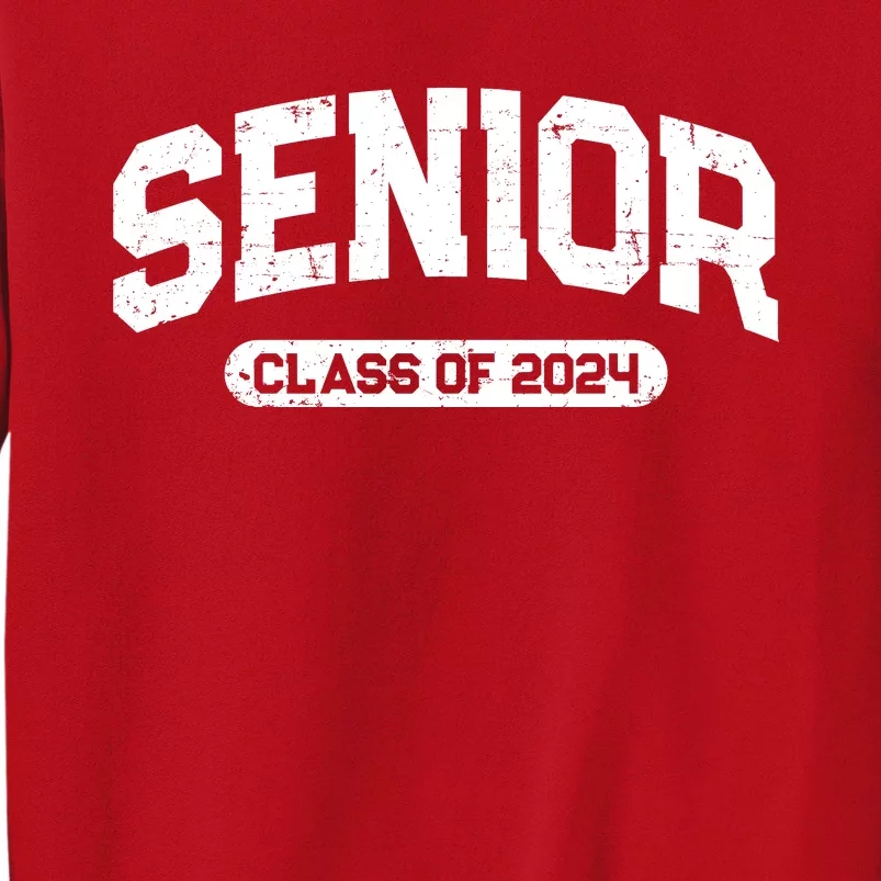 Senior Class Of 2024 Back To School Graduating In 2024 Sweatshirt