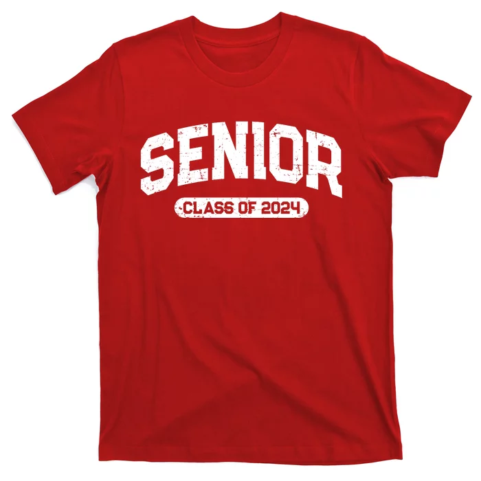 Senior Class Of 2024 Back To School Graduating In 2024 T-Shirt