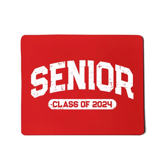 Senior Class Of 2024 Back To School Graduating In 2024 Mousepad