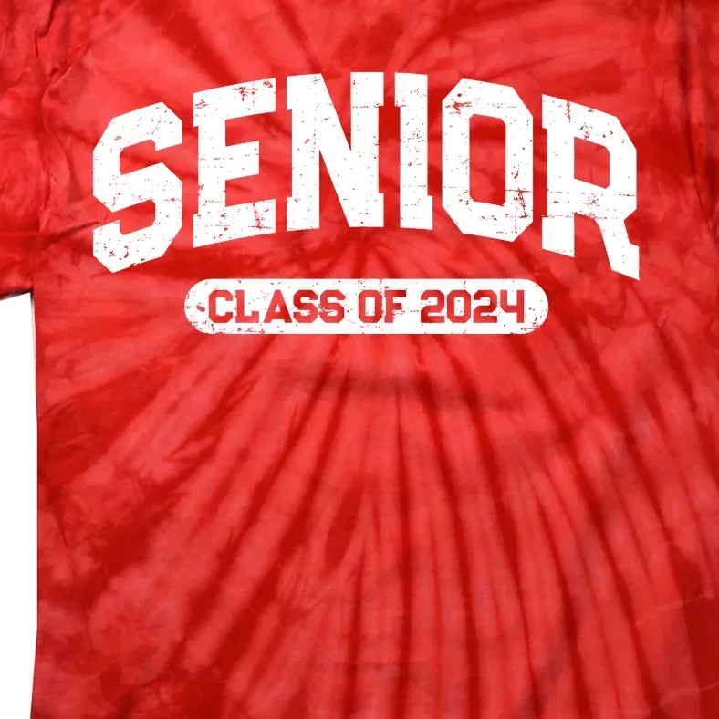 Senior Class Of 2024 Back To School Graduating In 2024 Tie-Dye T-Shirt