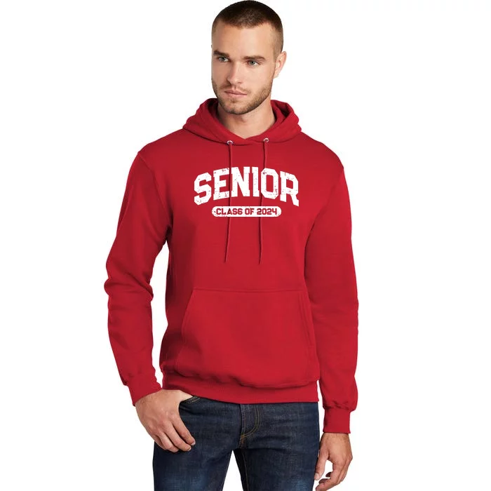 Senior Class Of 2024 Back To School Graduating In 2024 Tall Hoodie