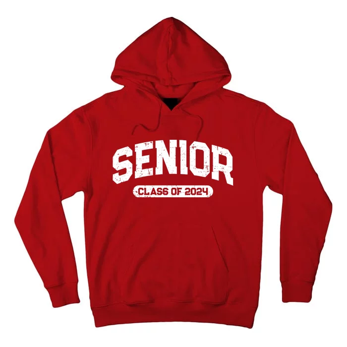 Senior Class Of 2024 Back To School Graduating In 2024 Tall Hoodie