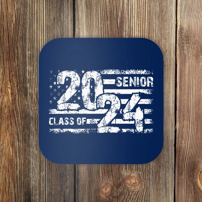 Senior Class Of 2024 Graduation 2024 Coaster Teeshirtpalace 4305