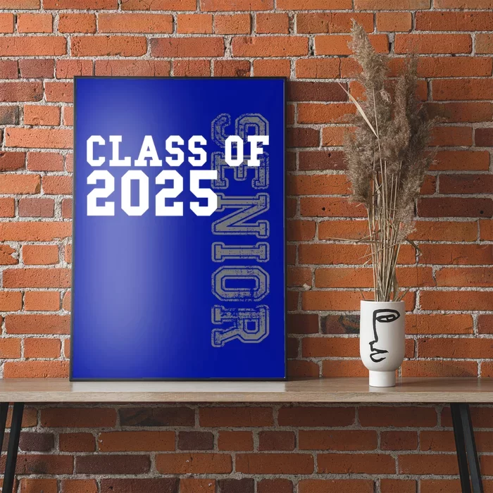 Senior Class Of 2025 Graduation 2025 Gift Poster