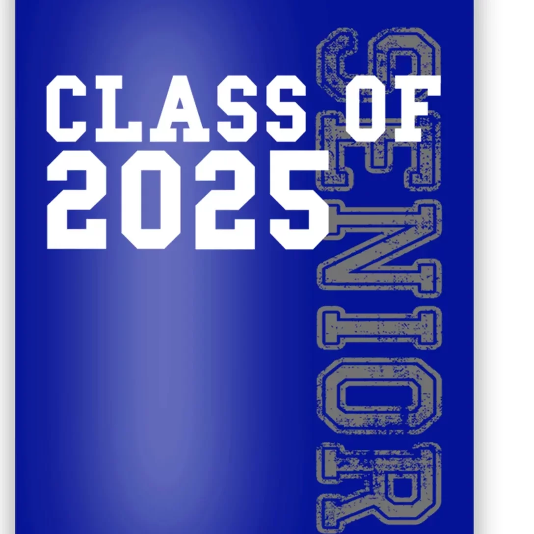 Senior Class Of 2025 Graduation 2025 Gift Poster