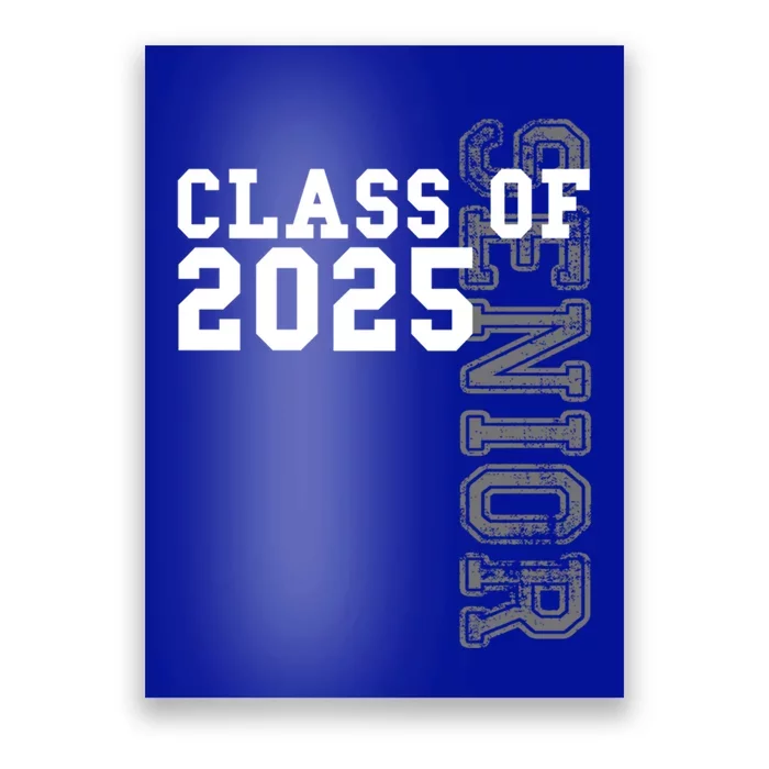 Senior Class Of 2025 Graduation 2025 Gift Poster