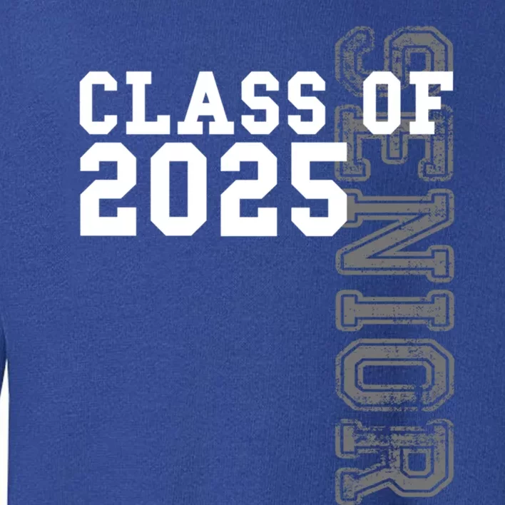 Senior Class Of 2025 Graduation 2025 Gift Toddler Sweatshirt